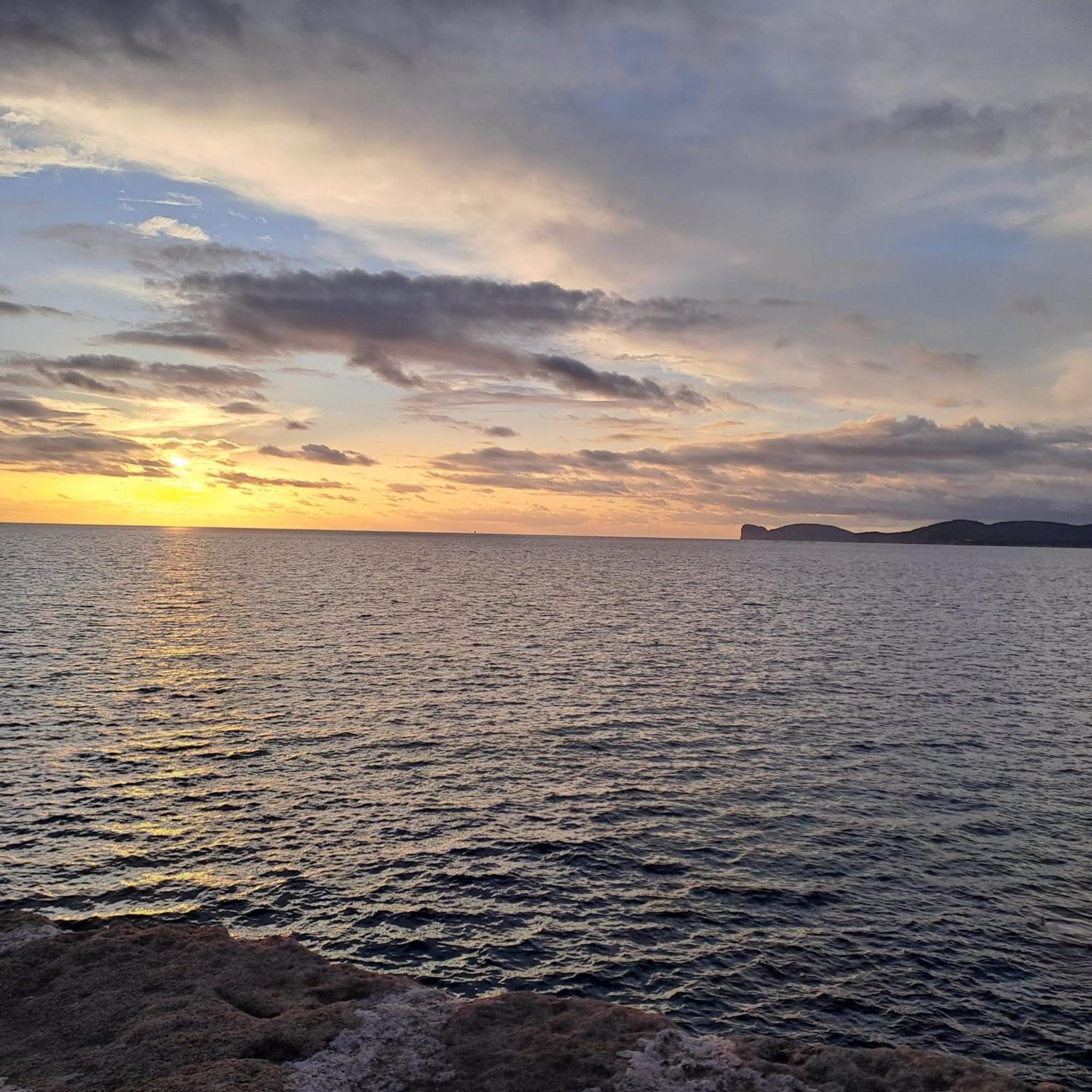 La Casa Di Chiara Lägenhet Alghero Exteriör bild