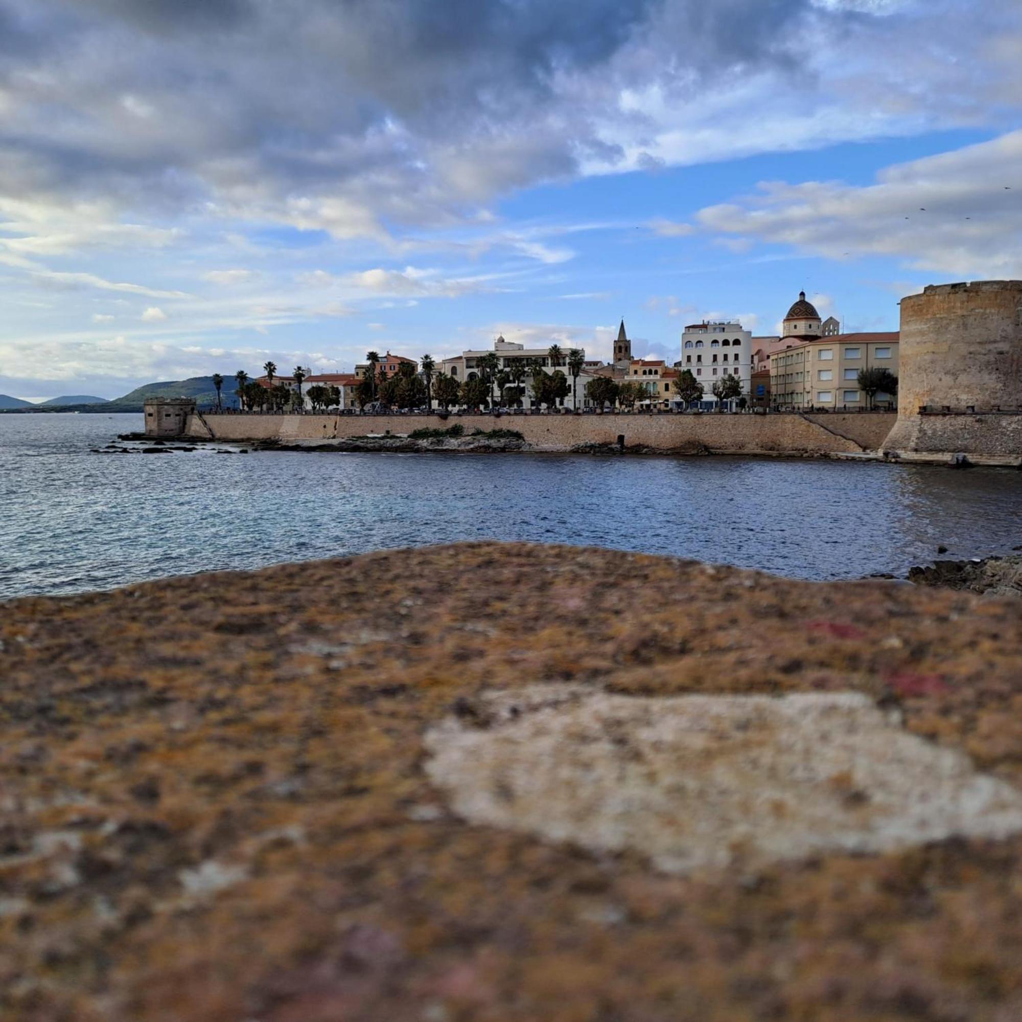 La Casa Di Chiara Lägenhet Alghero Exteriör bild